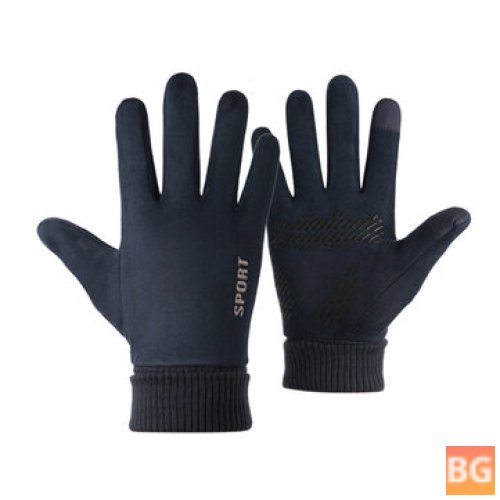 Non-Slip Cycling Driving Gloves for Men and Women