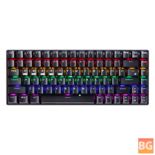 XM-RF84 Bluetooth Mechanical Gaming Keyboard