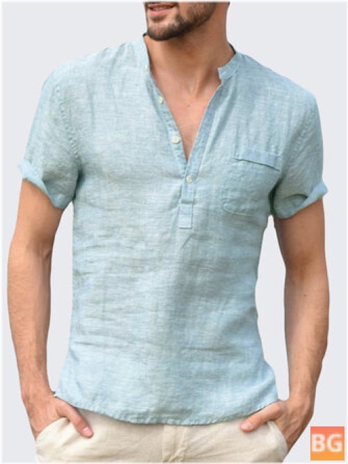 T-Shirts for Men with a V-Neck