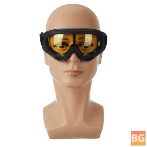 Race Goggles for Motorcycle Riders