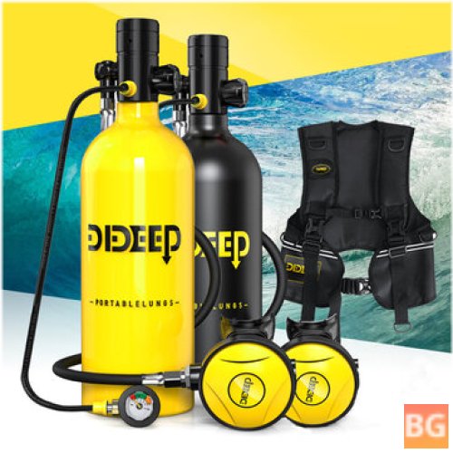 Underwater Equipment - DIDEEP X5000 Pro 2L Scuba Diving Tank