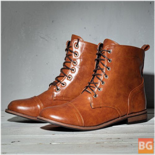 Soft Sole Heel Boots for Men - Breathable and Non-slip