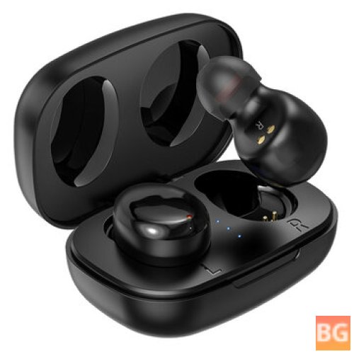 BOROFONE BE35 Earbuds - Wireless Bluetooth V5.0 Headset with Mic and Charging Case