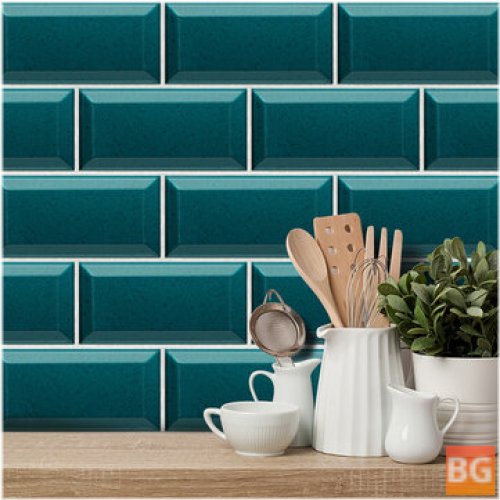 3D Self-Adhesive Tile Stickers - Home Decor
