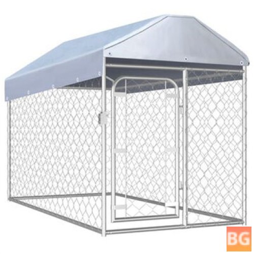 VidaXL Dog House for Cats & Dogs - 200x100x125cm