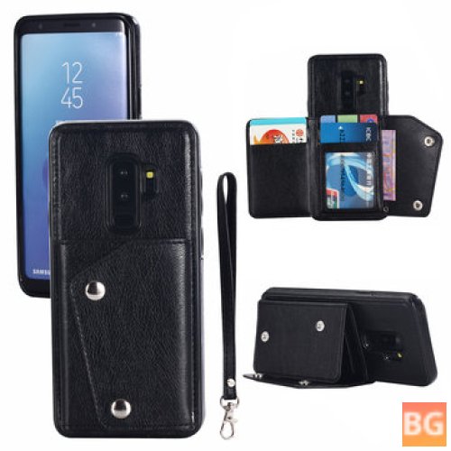 Protective Wallet for Samsung Galaxy S9 Plus - PU Leather
