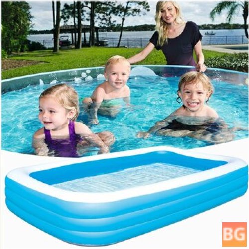 Portable Inflatable Pool - Inflatable Pool for Swimming