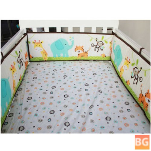 Baby Crib Bed Protector - Safety Toddler Bed