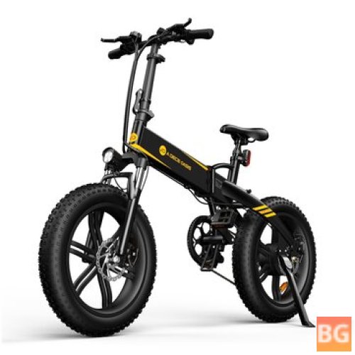 Snow Bike - Electric - 10.4Ah - 20Inch - With Tire - 70Km - Mileage - 120Kg - Max Load