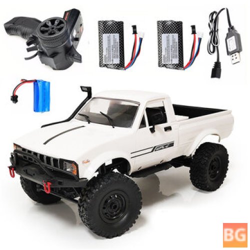 Crawler Truck RC Car with 4WD, Two/Three Battery, Proportional Control