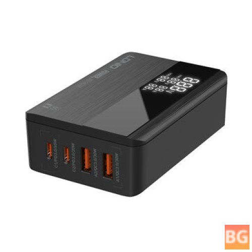 LDNIO 65W 4-Port USB PD Charger