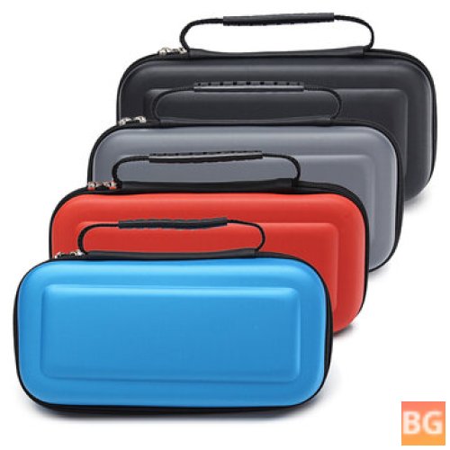 Game Console Travel Bag with EVA Shockproof and Tempered Glass Screen Protector
