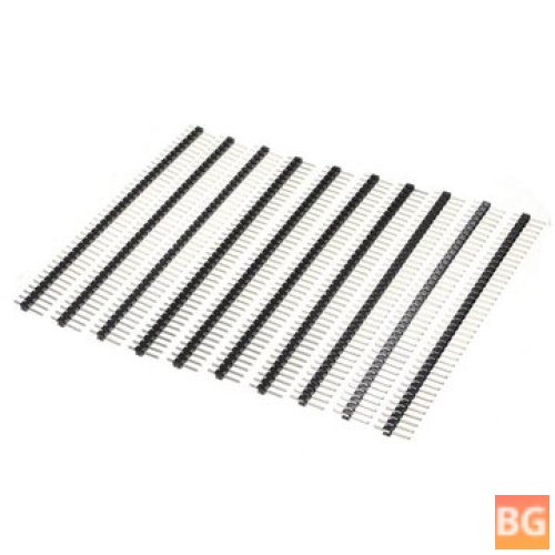 2.54mm Male Header Strip with Male Pin - 30 Pcs