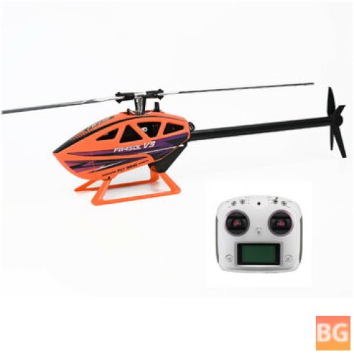 FW450L-V3 3D GPS RC Helicopter with H1 Flight Control