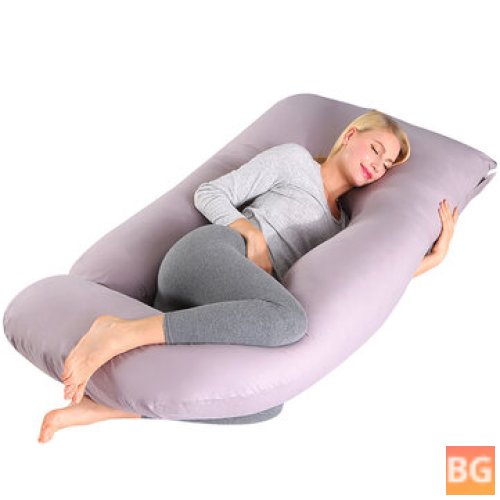 Mom Pillow - Belly-Contoured