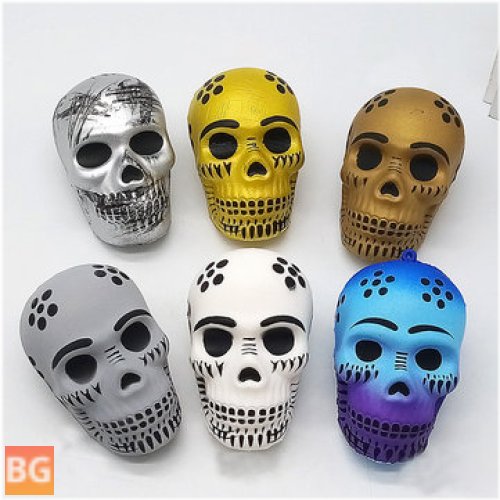Skull Scented Stress Toy