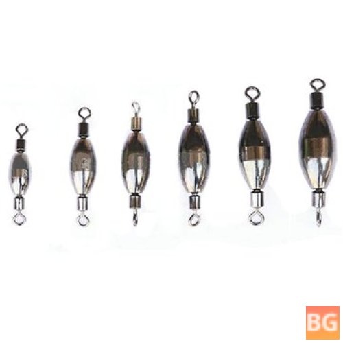 Lead Weights and Sinkers for Freshwater Fishing