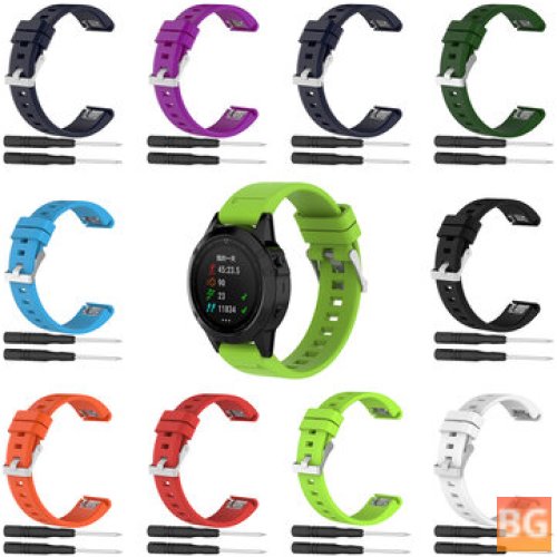 Colorful Replacement Strap for Garmin Fenix 5/Forerunner 935