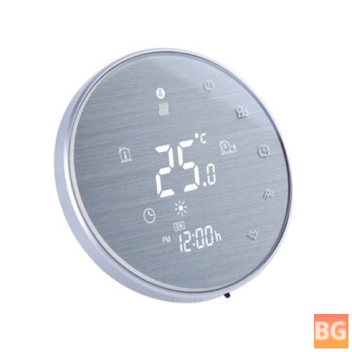 WiFi Temperature Controller - LCD Display for Water Floor Heating, Fireplace Temperature Control