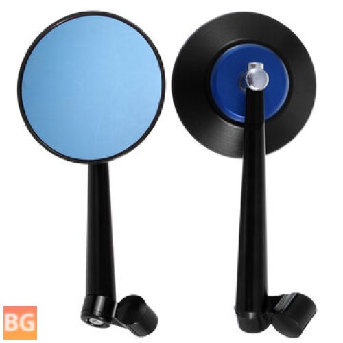 Motorcycle Mirrors with Side View