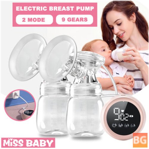 Manual Breast Pump - Silicone - for Unilateral and Bilateral Pumping
