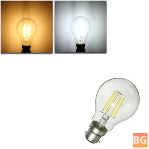 Warm White LED COB Bulb - B22 G45 4W