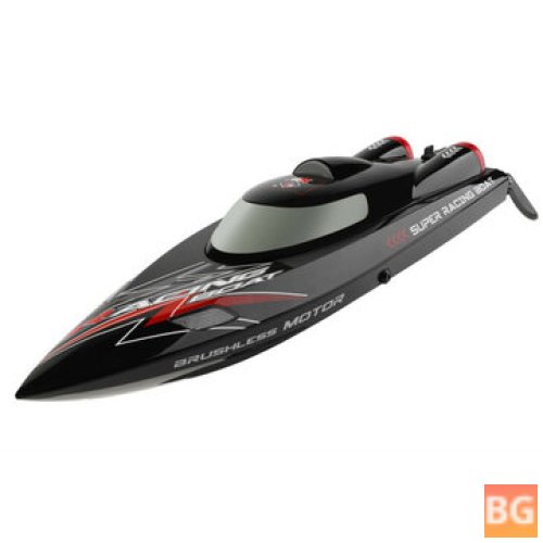 WL916 Brushless RC Boat - High Speed, LED Light, Water Cooling, RTR