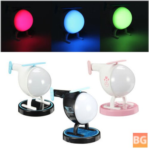 LED Night Light with Touch Sensor - Colorful Timer