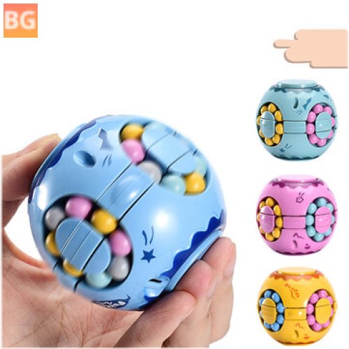 Magic Bean Stress Relief Gyroscope Puzzle Toy