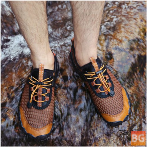 Outdoor Sneakers with Hiking Strap