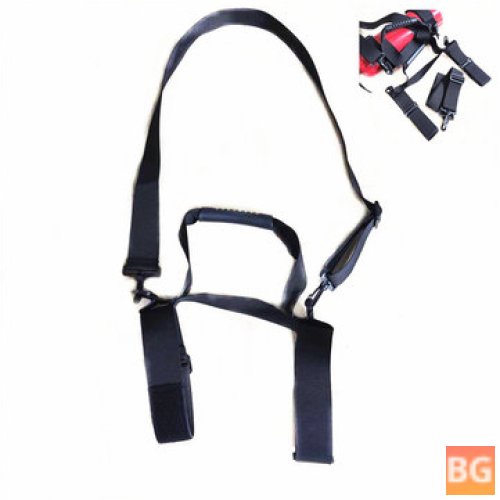 Water Sports Diving Back Belt with Cylinder Oxygen Tank