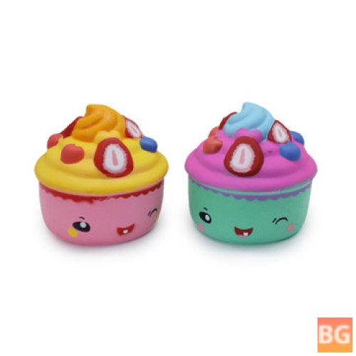 Donut Cake Squeeze Toys - Soft, Soft, and Hard - Simulation - Toys for Kids