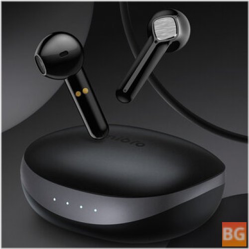 Bluetooth Earphones with Mic and 600mAh Battery