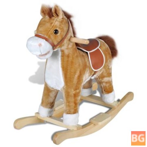 Rocking Animal Horse Toy - vidaXL