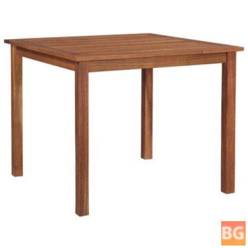 Garden Table - 33.5