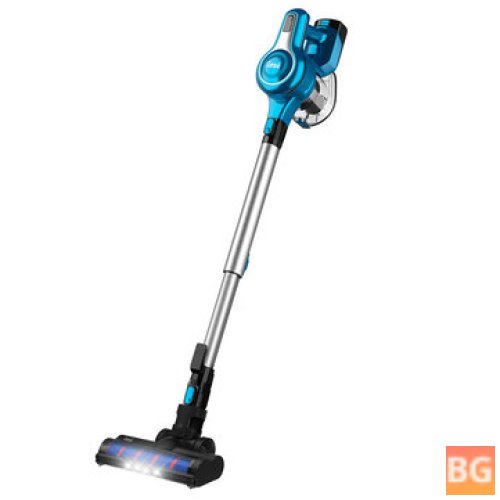 INSE S6 Cordless Vacuum Cleaner - 23KPa suction power - 120000RPM - 2 cleaning modes - 6 stages - high-efficiency filtration system - flexible head - front LED light