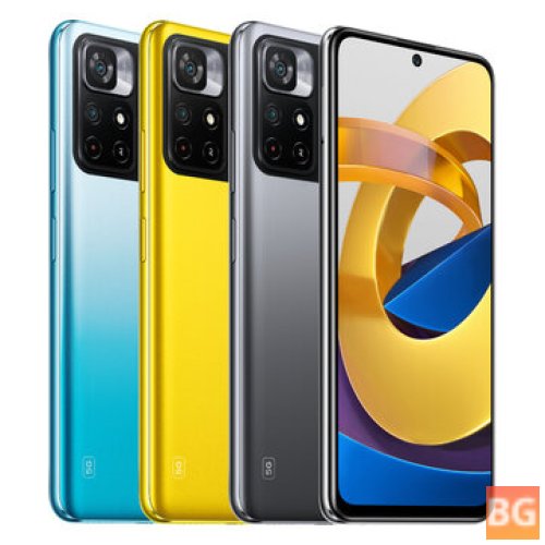 POCO M4 Pro 5G NFC Smartphone with a Dual Camera, 810 DIMENSION, 50MP, and a 6.6-inch display