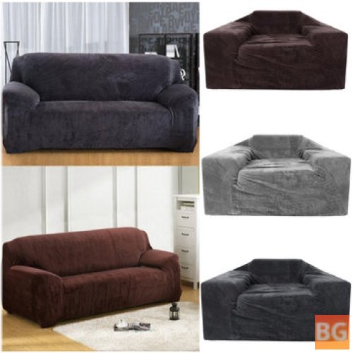 Sofia Velvet Couch Slipcover - 4 Colors