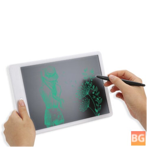 Blackboard with a 10/8.5 inch touchscreen display - thin, digital drawing board