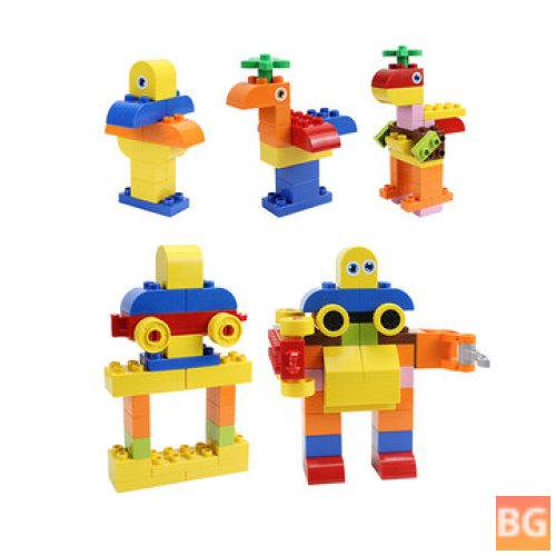LEGO Blocks - 50/150/300 Pieces