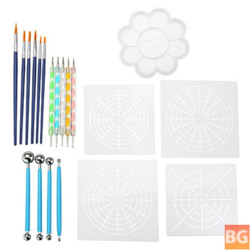 Stencil Carving Tool - 20 Pieces/Set