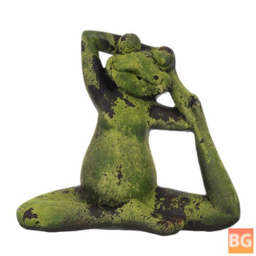 Frog Figurines - Garden Terrariums