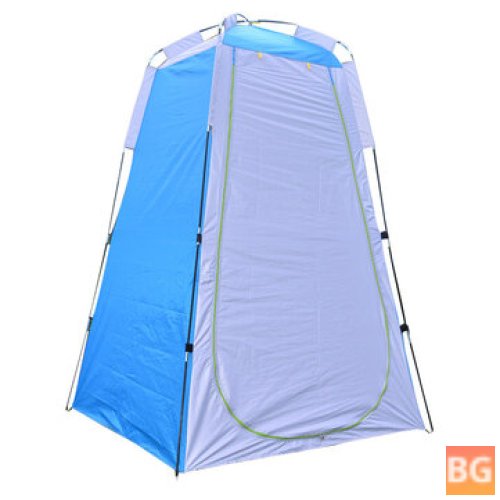 Portable Camping Shower & Changing Room with Window & Pocket