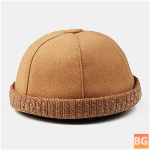 Cotton Sunshade - solid color, Breathable, Landlord Cap