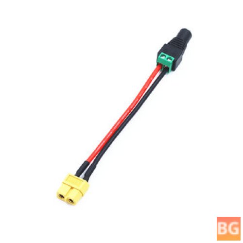 XT60 to DC Multirotor Cable