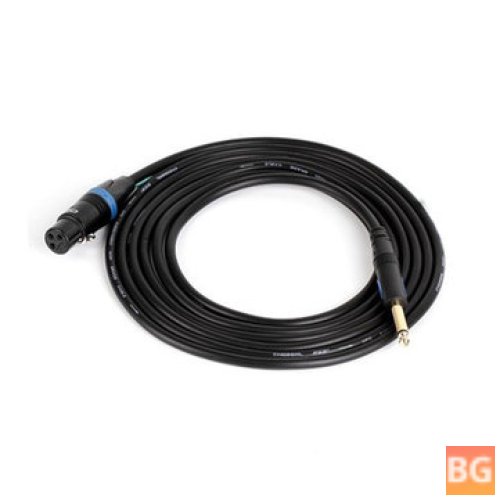 6.35mm Male to Female Audio Cable
