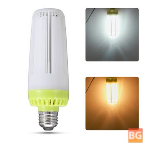 Warm White LED Lamp with FlickerFree Technology - E26/E27
