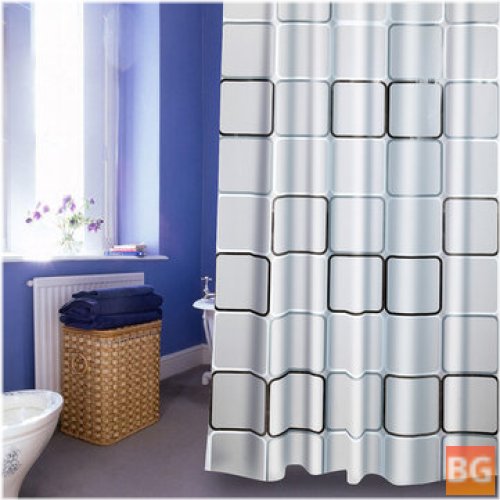 Big Cube Shower Curtain