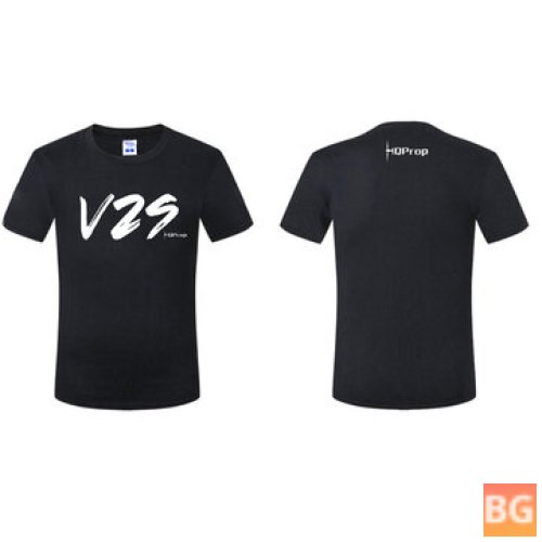 HQProp v2s Men's T-Shirt - Round Collar - for RC Drone FPV Racing