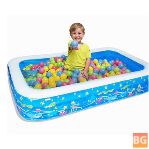 Inflatable Pool for Kids - Adult Yard Garden - Party Out